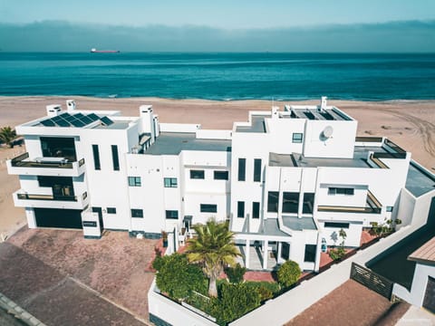 Property building, Bird's eye view, Beach, Sea view