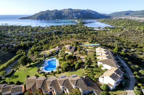 Property building, Bird's eye view