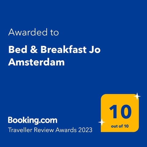 Bed & Breakfast Jo Amsterdam Übernachtung mit Frühstück in Amsterdam
