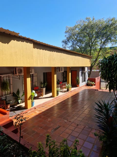 Property building, Day, Garden view