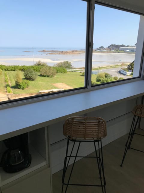 Les Terrasses de la plage de Trestel Apartamento in Trévou-Tréguignec