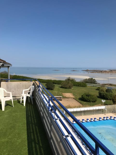 Les Terrasses de la plage de Trestel Apartamento in Trévou-Tréguignec