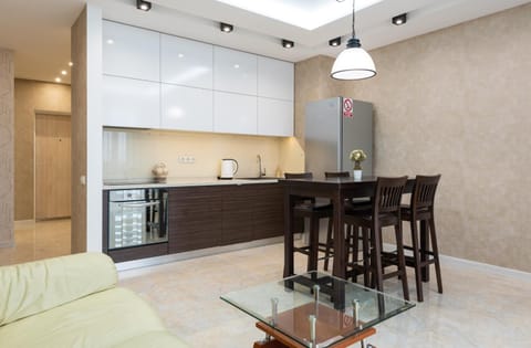 DeLuxe Apartment on Belorusskay Street "Silver Tower" Condominio in Kiev City - Kyiv