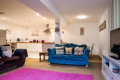 Cavernous open plan town house in st Leonards Apartment in Hastings