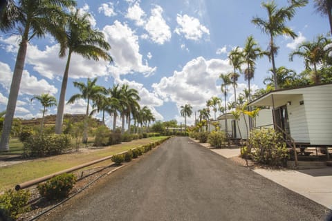 Property building, Garden