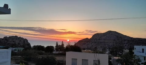 Nearby landmark, Night, Neighbourhood, Natural landscape, Balcony/Terrace, Balcony/Terrace, Mountain view, Sea view, Location, Sunset