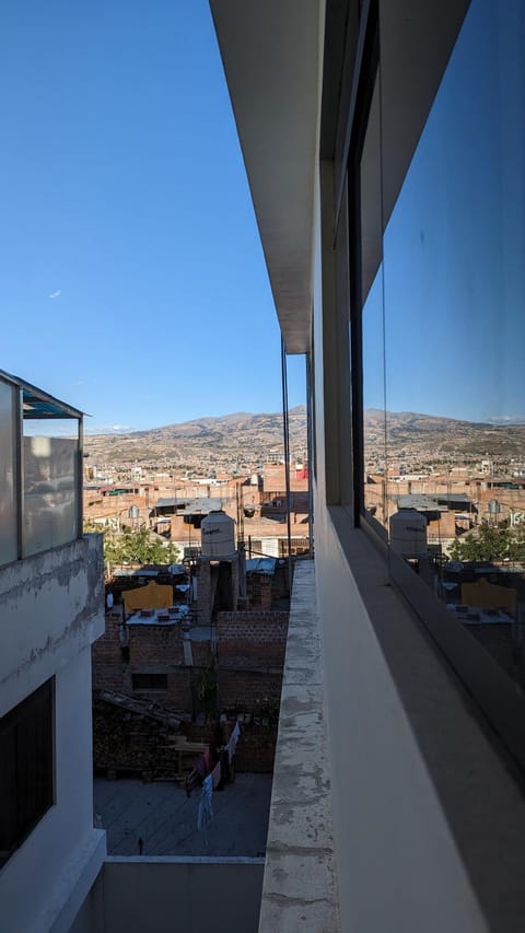 Property building, View (from property/room), Balcony/Terrace, City view