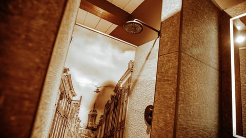 Shower, Bathroom, Decorative detail