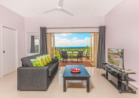 Rarotonga GolfSeaView Haus in Arorangi District