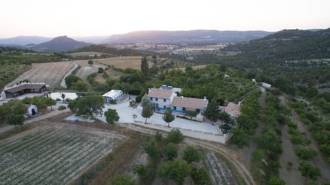 Bird's eye view, Mountain view