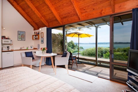 Balcony/Terrace, Living room, Sea view