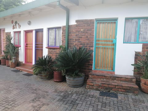 Patio, Facade/entrance, Landmark view, Landmark view