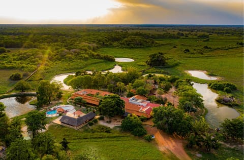 Natural landscape, Bird's eye view