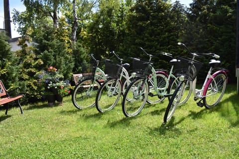 Garden, Cycling