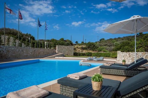Brand New Skala Beach Apartment- Pieno Di Luce Condo in Cephalonia