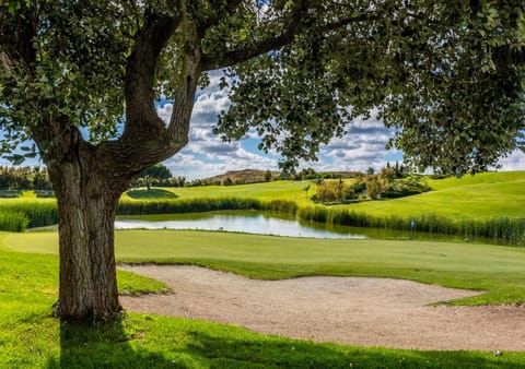 Nearby landmark, Day, Natural landscape, Golfcourse, Minigolf, Lake view