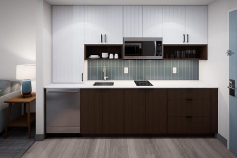 Kitchen or kitchenette