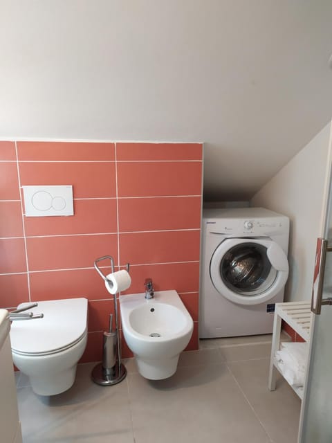 Toilet, bidet, washing machine