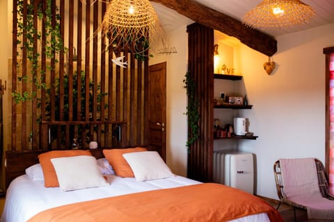 Bed, Photo of the whole room