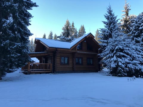 Luxusný zrub Nature lodge in Slovakia