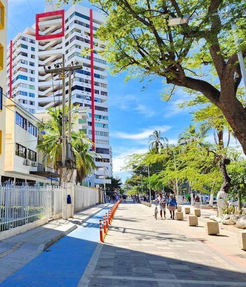 Apartamentos Santamaria del Mar - Bedviajes Wohnung in Gaira