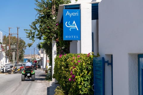 Ayeri Hotel Hotel in Paros