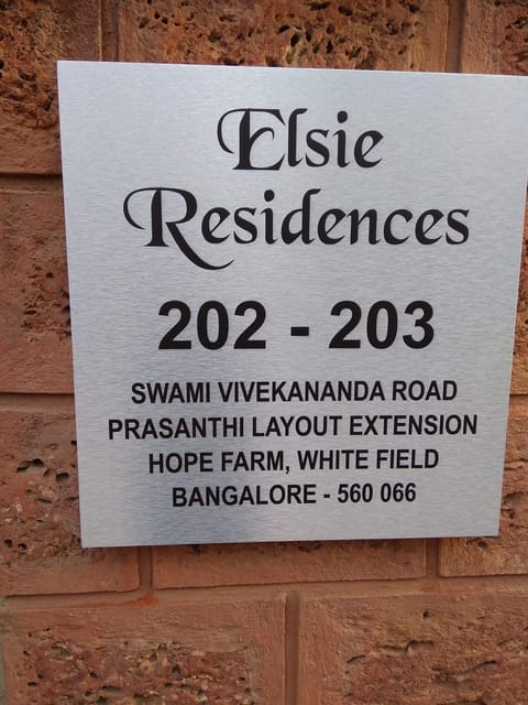 Stay@ Eigentumswohnung in Bengaluru