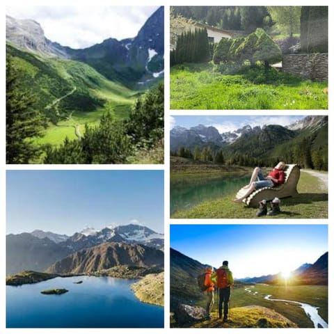Day, Natural landscape, Lake view, Mountain view