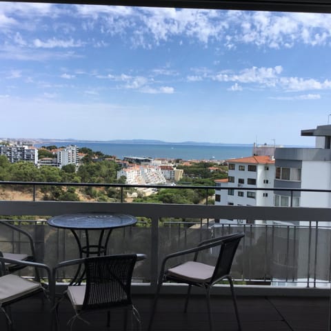 Balcony/Terrace, City view, Sea view