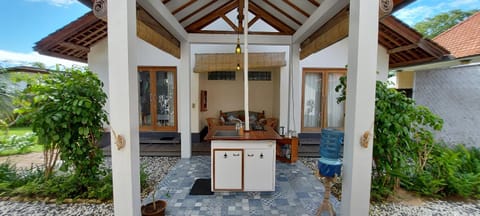 Living Room Lembongan Chambre d’hôte in Nusapenida