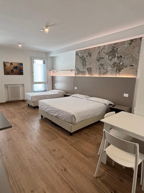 Bed, Living room, Photo of the whole room, Bedroom