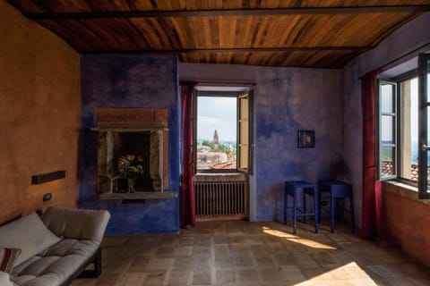 Living room, City view