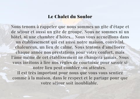 Gîte Chalet du Soulor Bed and Breakfast in Arrens-Marsous