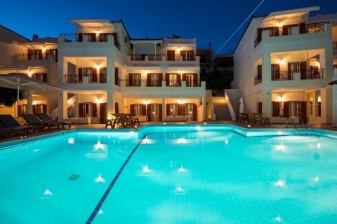 Kostis Villas Apartment hotel in Poros