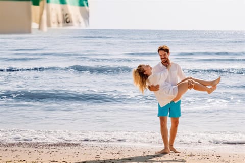 Beach, Guests, Sea view