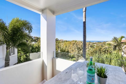 Patio, Garden view, Sea view