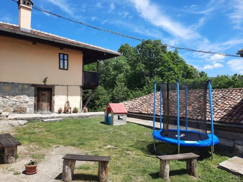 Children play ground, Garden, Garden view, Inner courtyard view