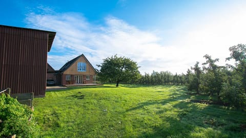 Property building, Garden view