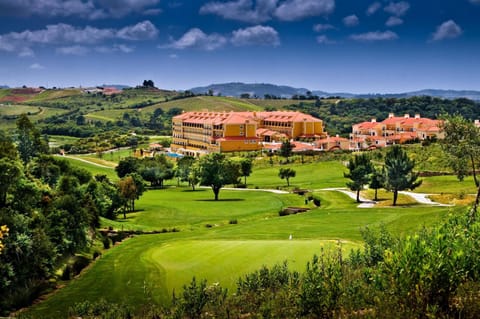 Facade/entrance, Golfcourse