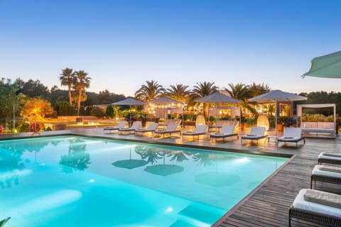 Pool view, Swimming pool