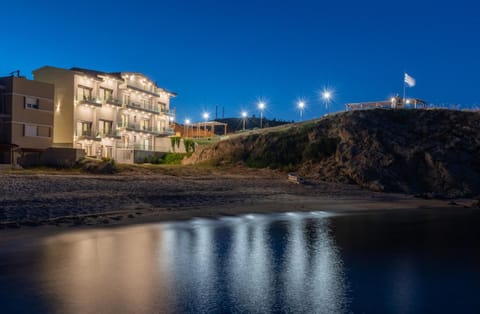 Property building, Natural landscape, Beach