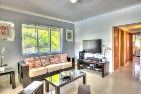 Unique Apartment with Pool View and few Steps Away From The Beach - Turquesa A201 Condominio in Punta Cana