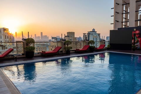 Pool view