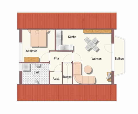 Ferienwohnung Rudis Obstgarten Apartment in Schleswig-Holstein