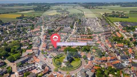 Welcome in - Appartementen Pleinzicht, met zonnige balkon I Dorpsplein 6 Koudekerke Apartment in Koudekerke