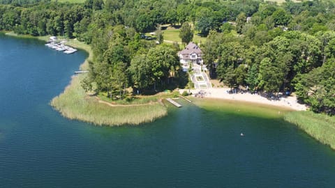 Natural landscape, Bird's eye view, River view