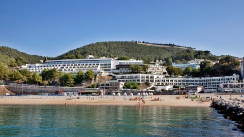 Property building, Beach, Sea view