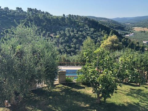 Natural landscape, Mountain view