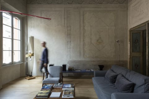 Appartamento affrescato 180mq in palazzo del 600 a Mantova Apartment in Mantua