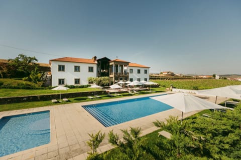 Property building, Pool view, Swimming pool